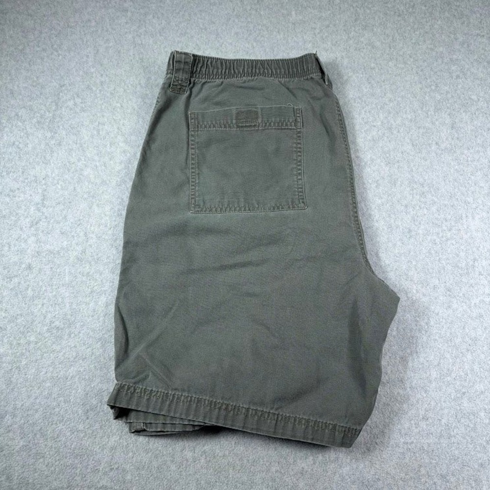 Wrangler Cargo Shorts Mens 44 Gray Solid Cotton Utility Gorpcore‎ NW941PN